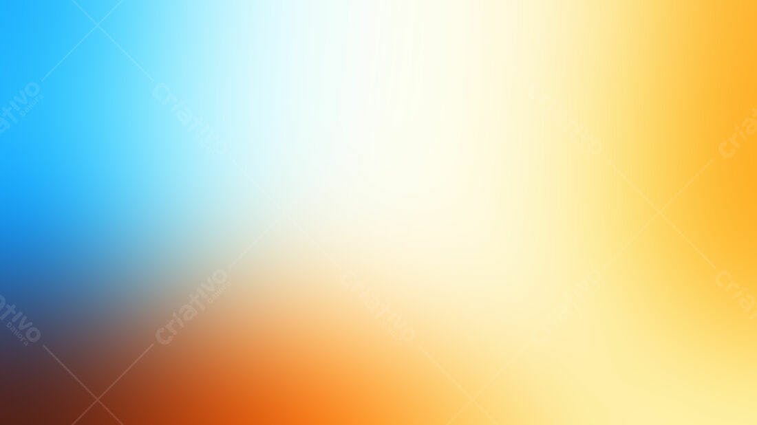 Textura degradê azul e laranja para fundo