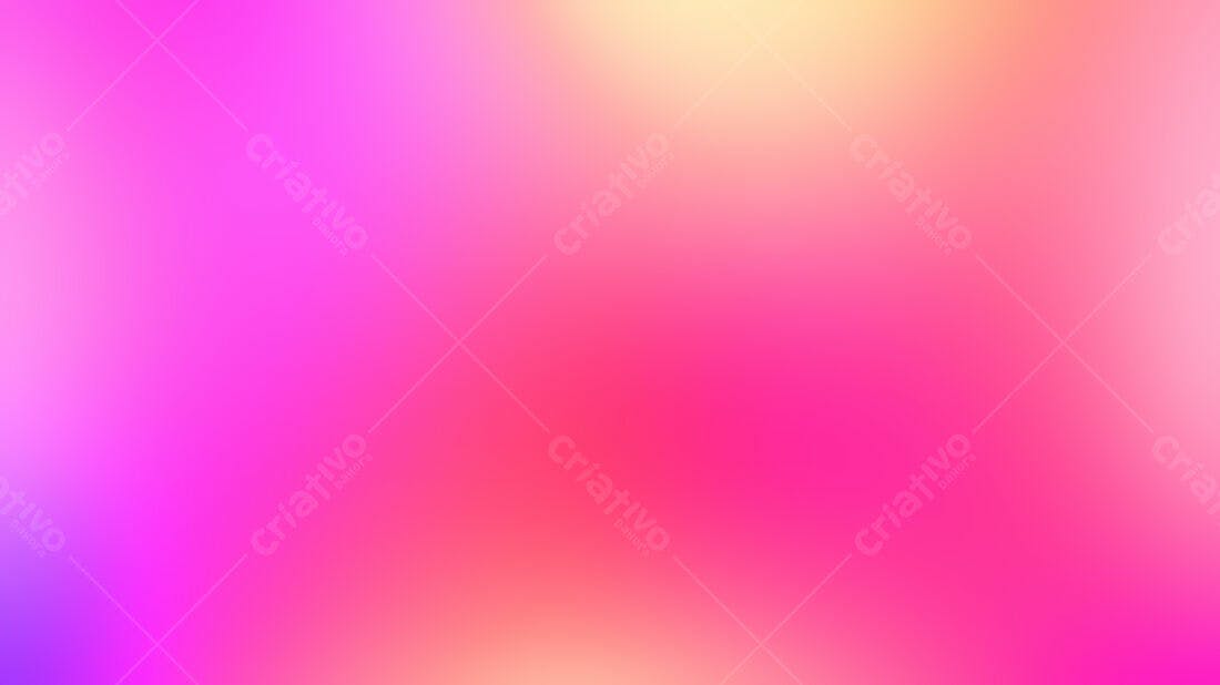 Textura degradê rosa e amarelo para fundo
