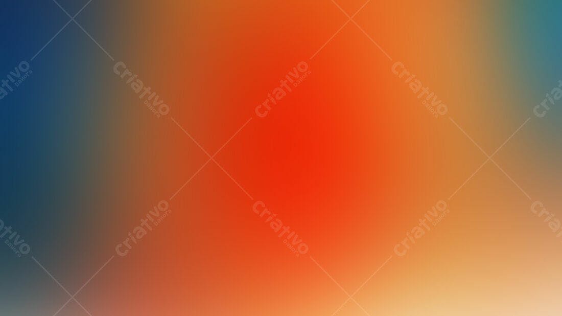 Textura degradê laranja e azul para fundo