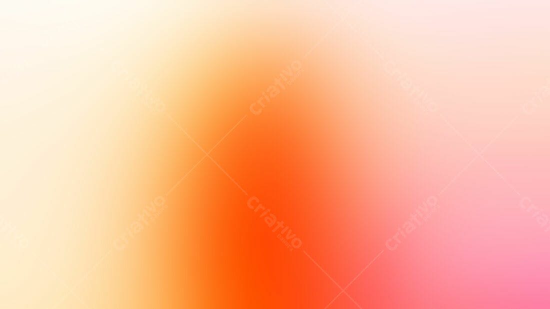 Textura degradê laranja e rosa para fundo