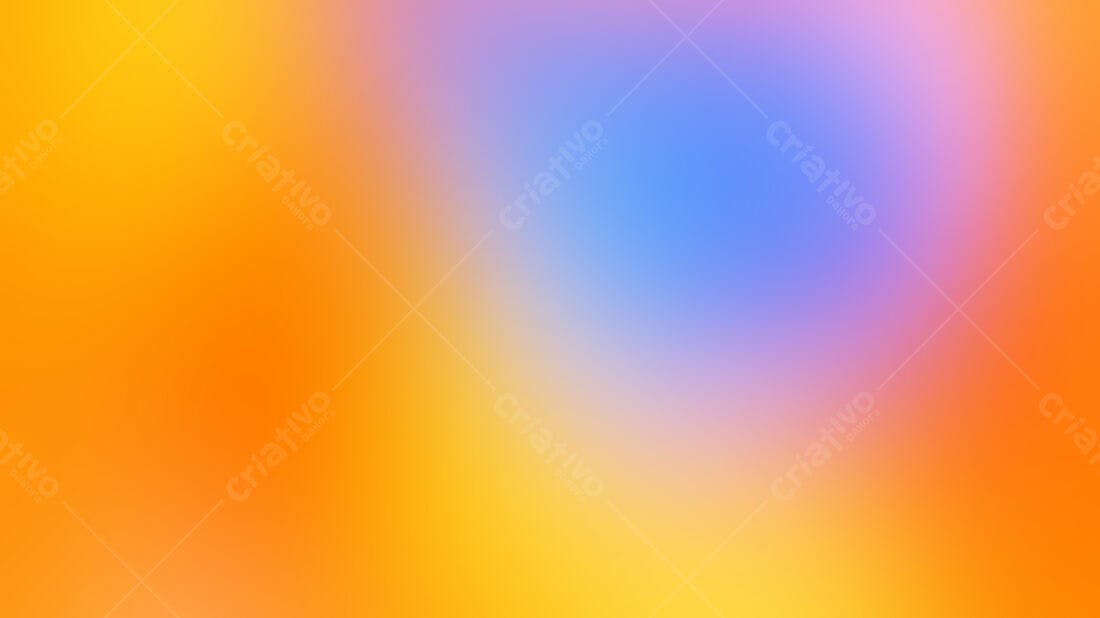 Textura degradê laranja e azul para fundo