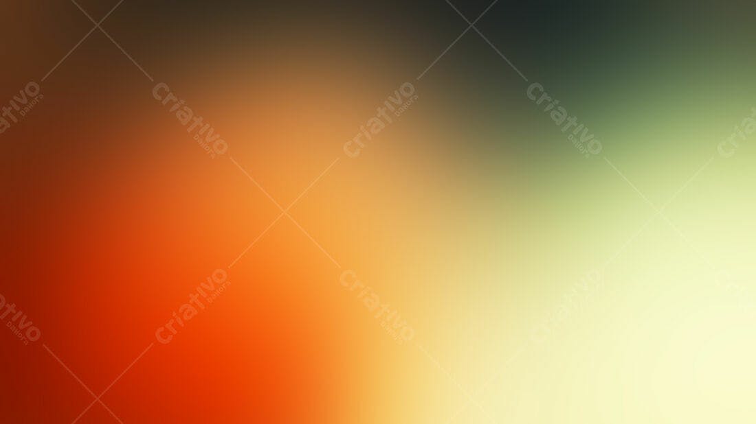 Textura degradê laranja e verde para fundo