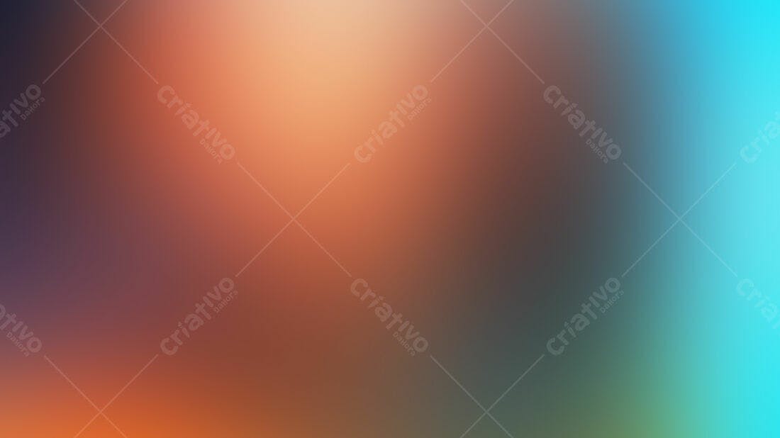 Textura degradê azul e laranja para fundo
