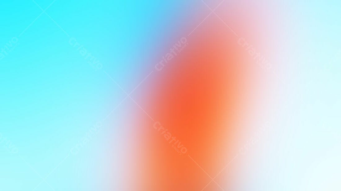 Textura degradê azul e laranja para fundo