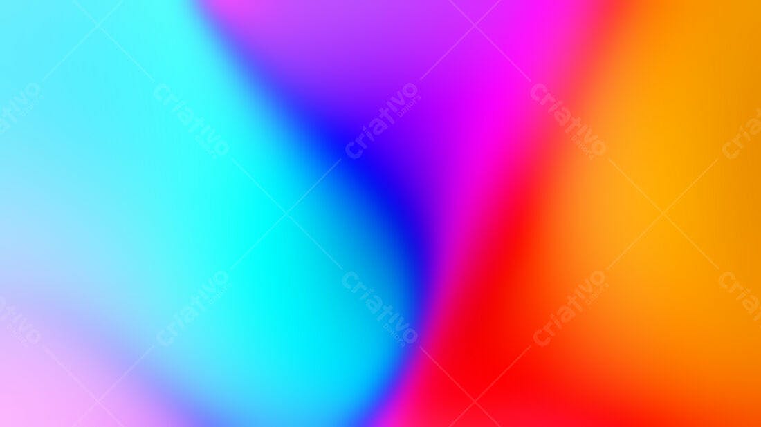 Textura Fluorescente Arco-íris para Fundo