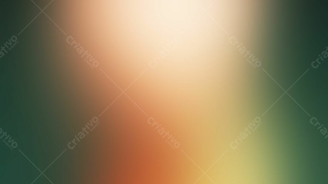 Textura degradê verde e laranja para fundo