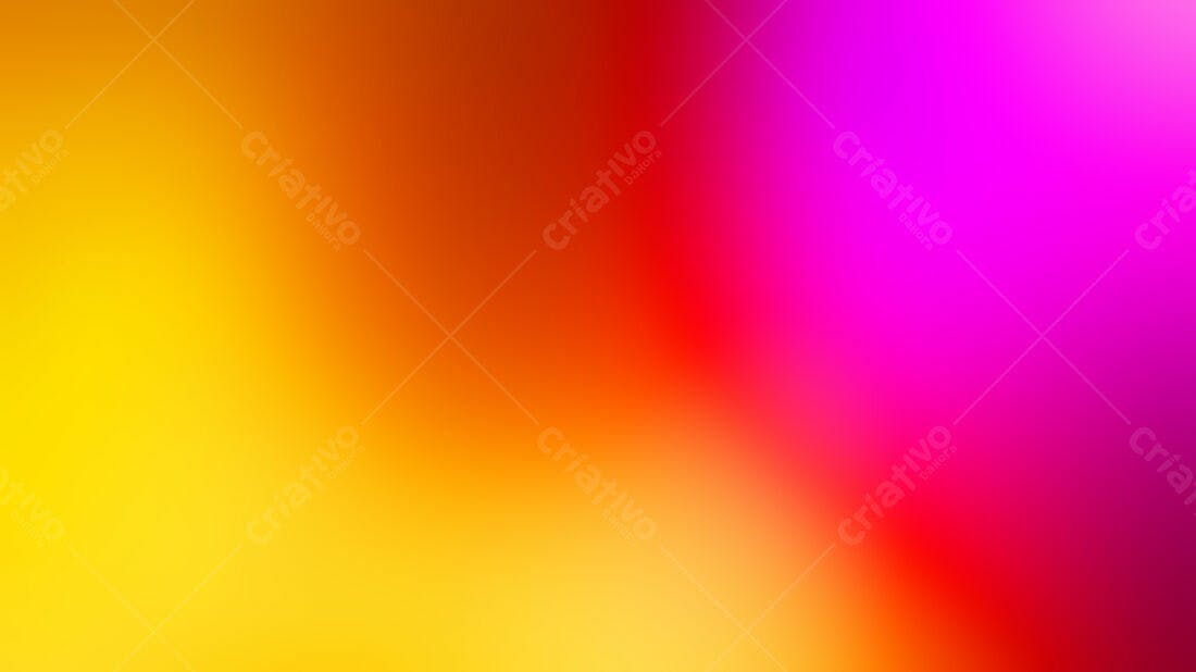 Textura degradê amarelo e rosa para fundo