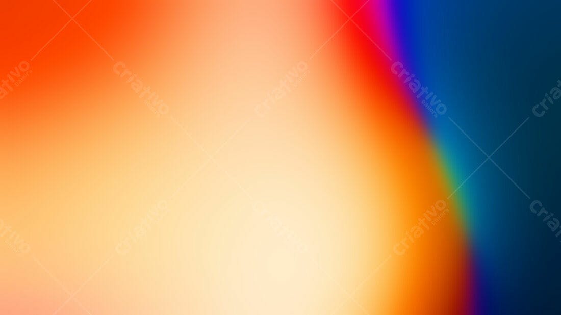 Textura degradê laranja e azul para fundo
