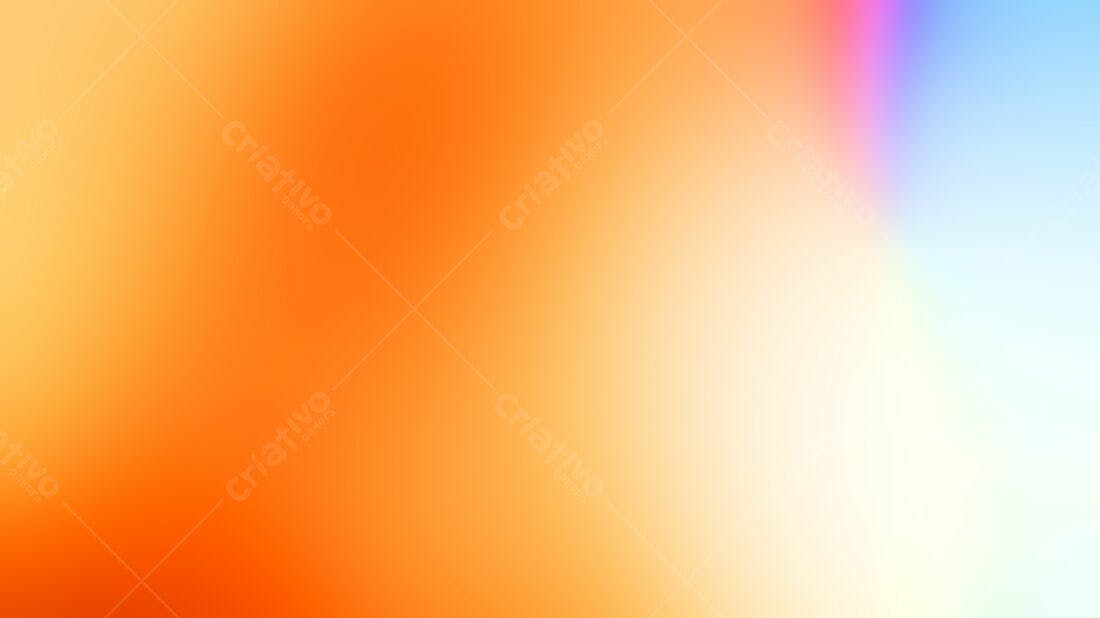 Textura degradê laranja e azul para fundo