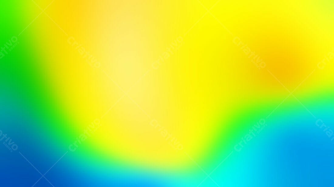 Textura degradê amarelo verde azul para fundo