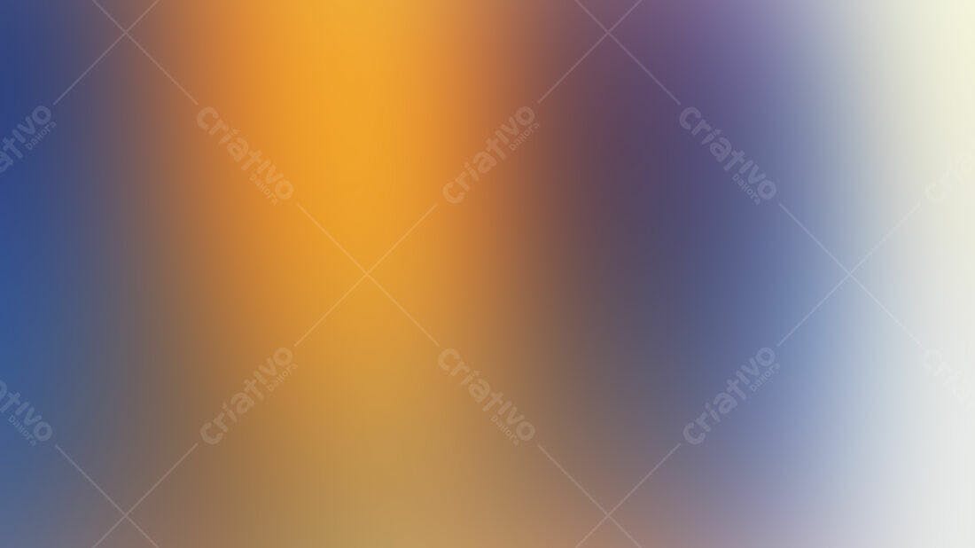 Textura degradê laranja e azul para fundo