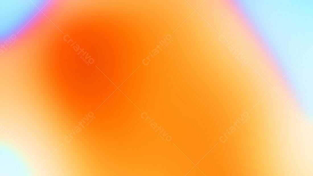 Textura degradê laranja e azul para fundo