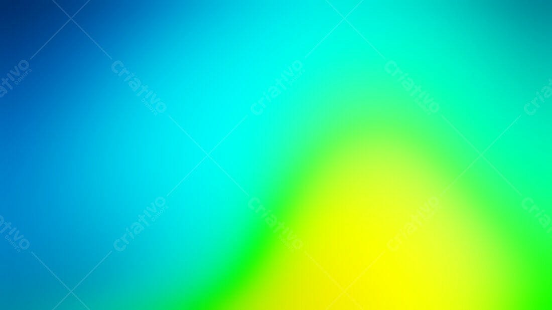 Textura degradê azul verde amarelo para fundo