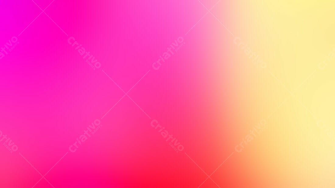 Textura degradê rosa e amarelo para fundo