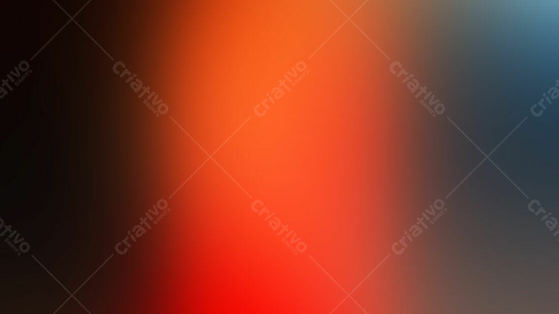 Textura degradê laranja e azul para fundo