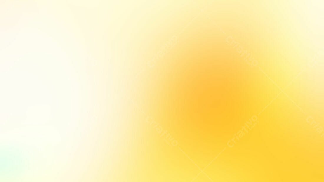 Textura degradê amarelo claro para fundo