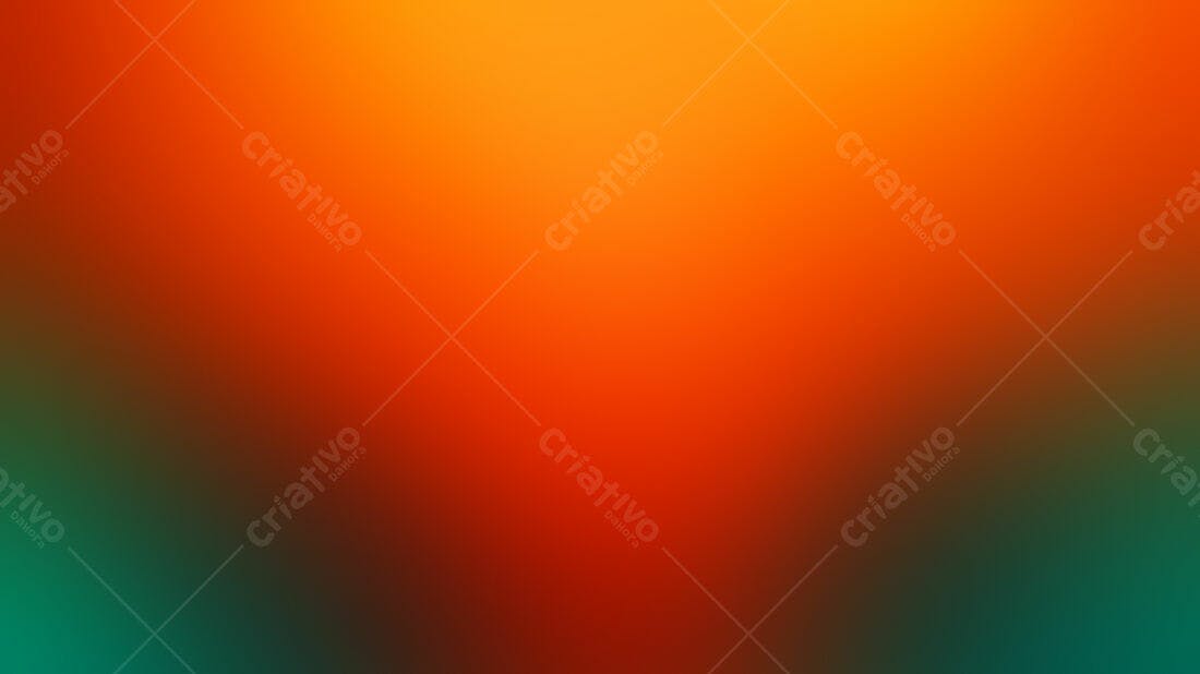 Textura degradê laranja e verde para fundo