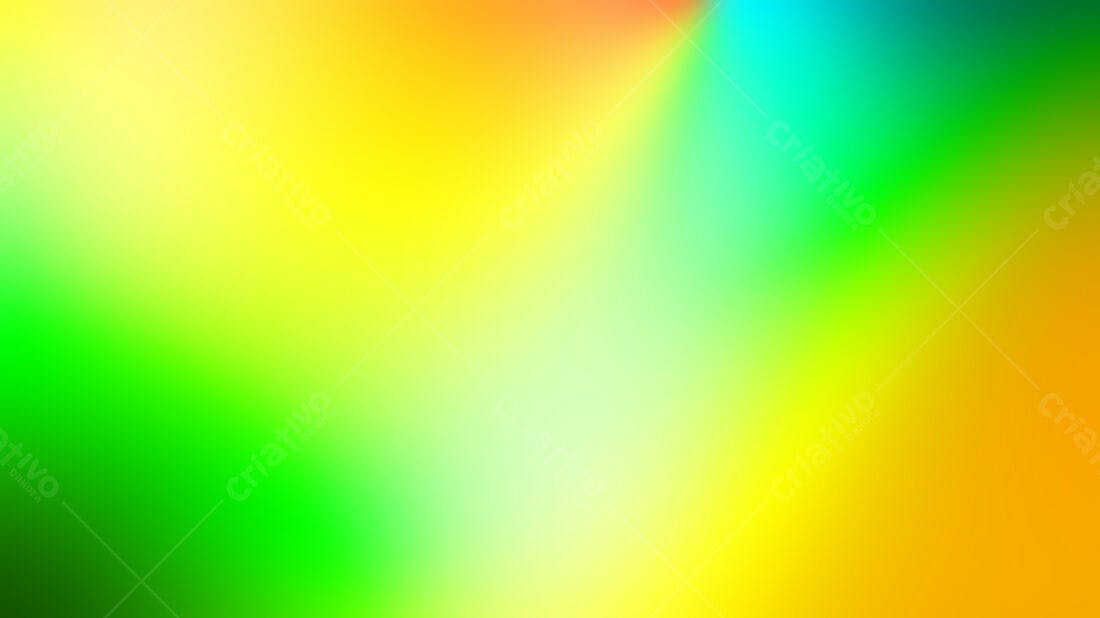 Textura degradê amarelo e verde para fundo