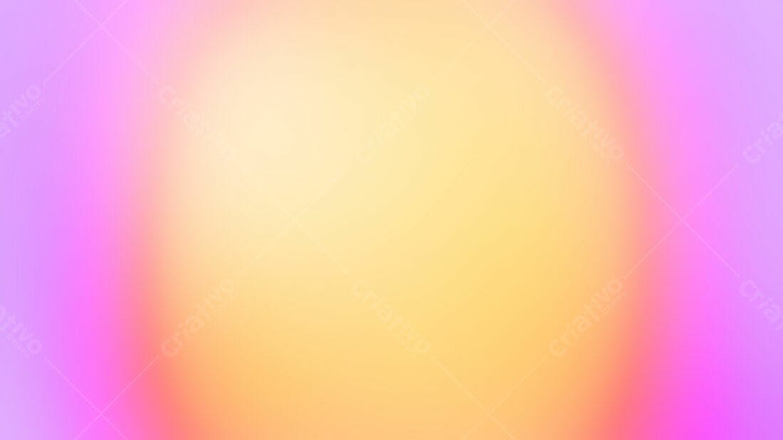 Textura degradê rosa e amarelo para fundo