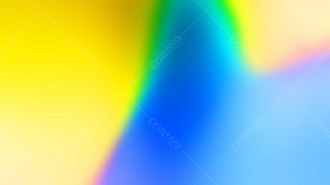 Textura degradê azul e amarelo para fundo