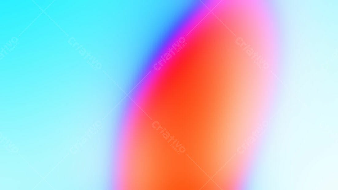 Textura degradê azul e laranja para fundo