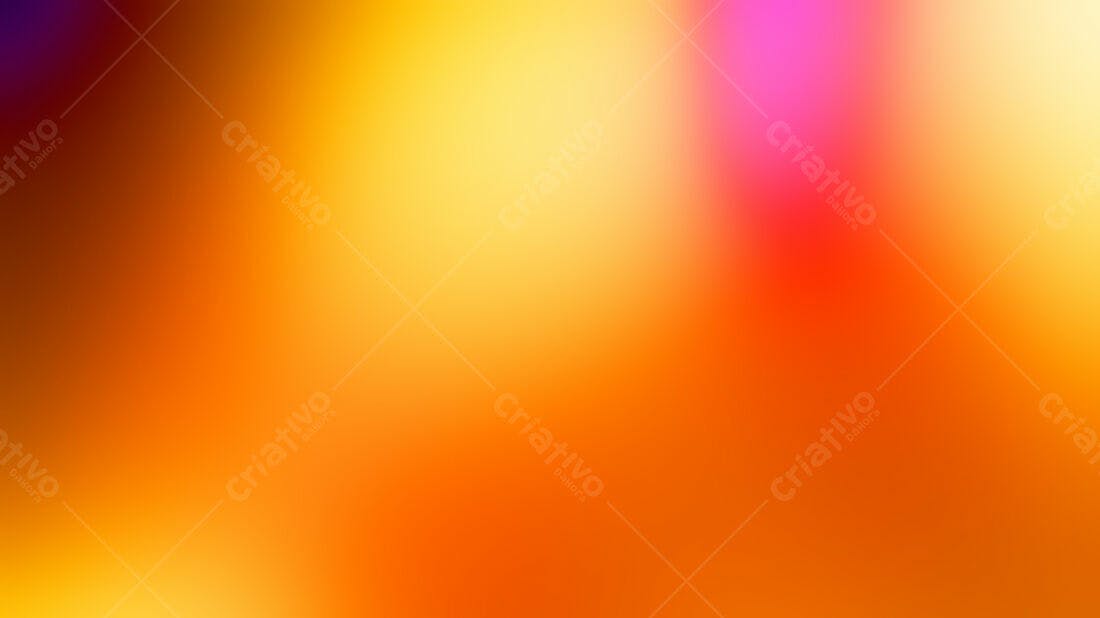 Textura Fundo degradê laranja e amarelo para web