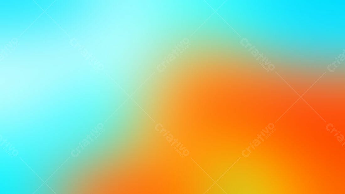 Textura degradê azul e laranja para fundo
