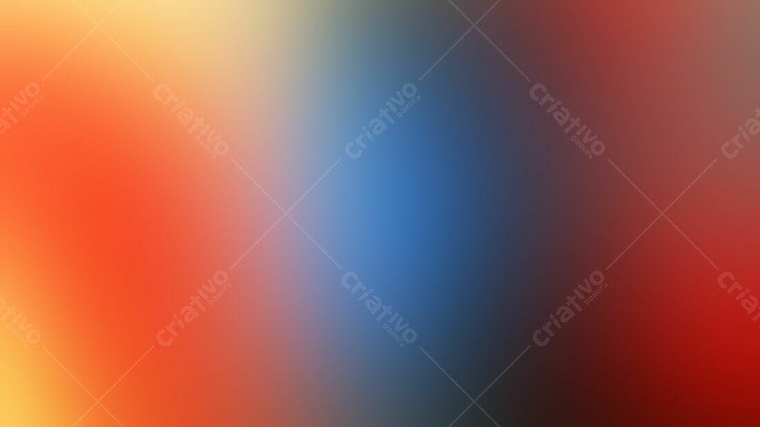 Textura degradê laranja azul para fundo
