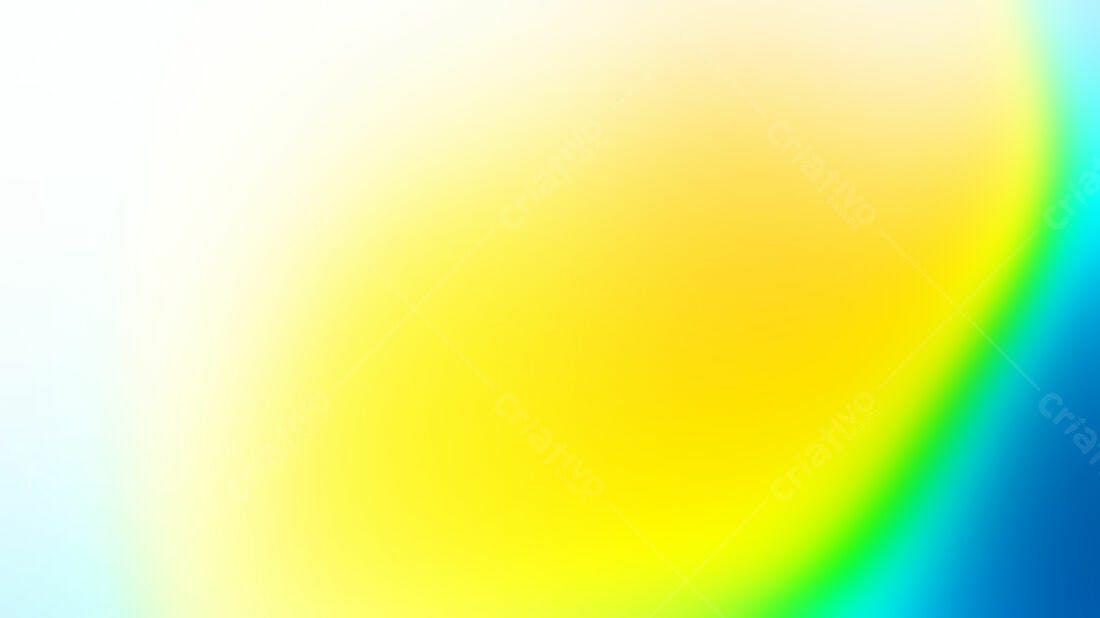 Textura degradê amarelo azul para fundo