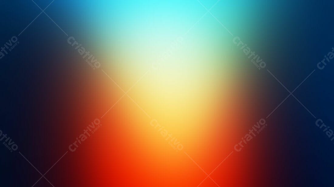 Textura degradê azul laranja para fundo