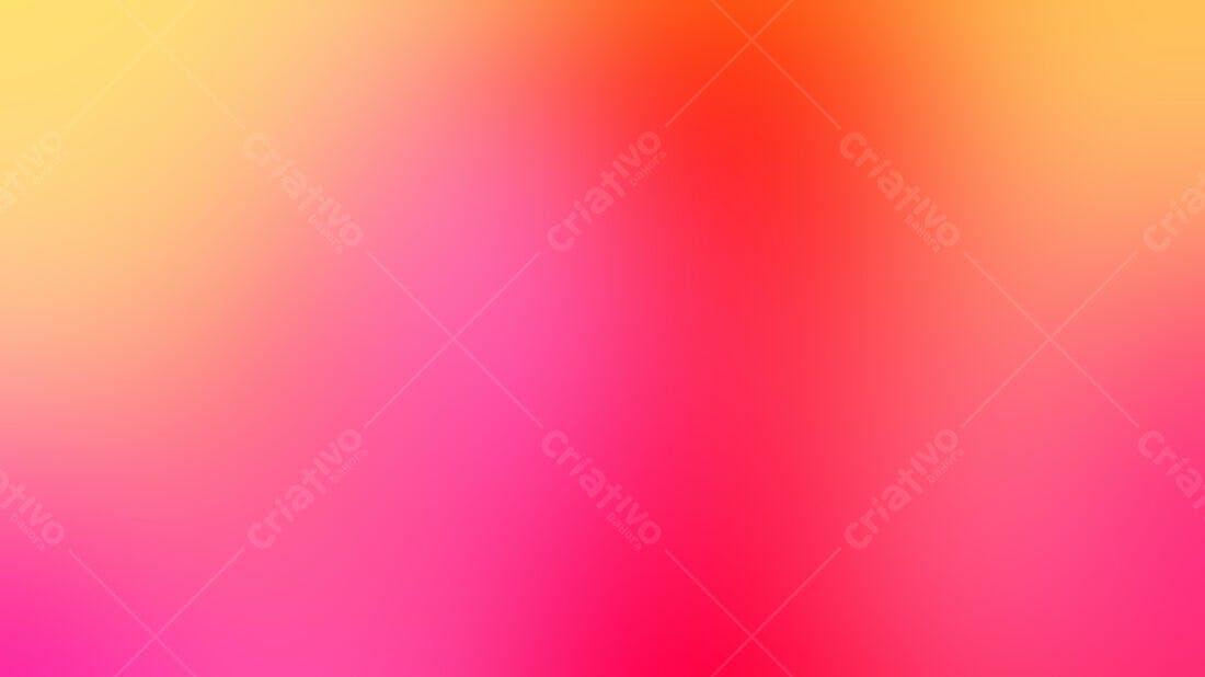 Textura degradê rosa e amarelo para fundo