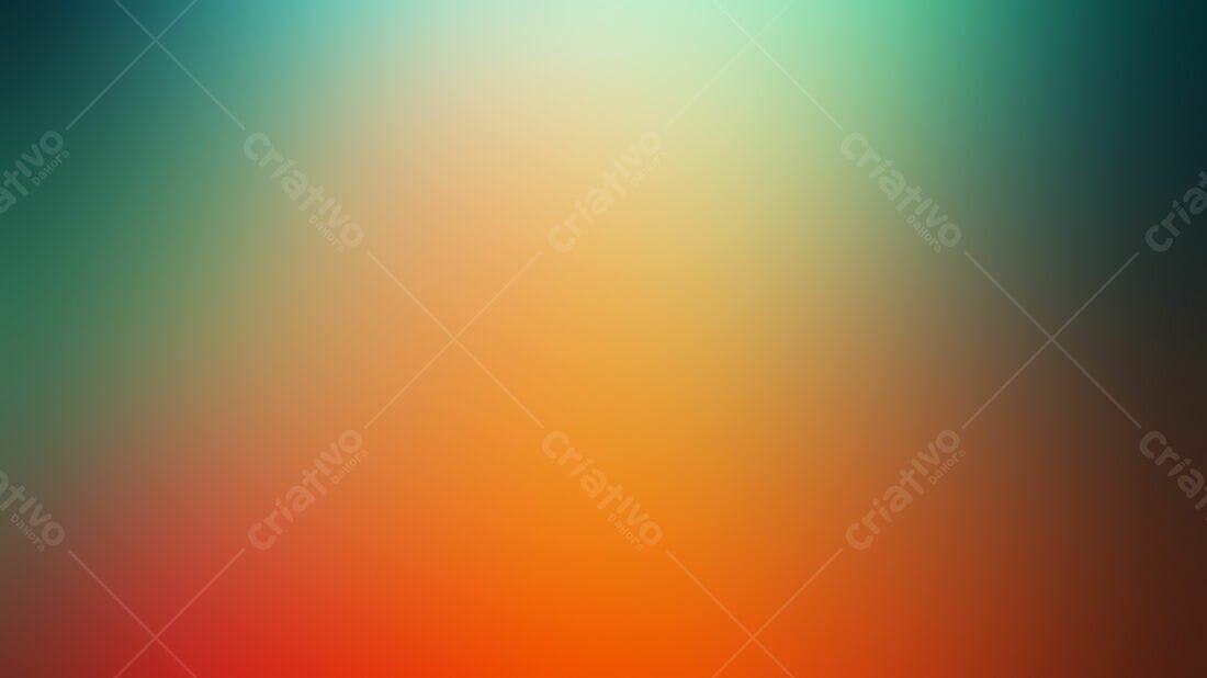 Textura degradê laranja e verde para fundo