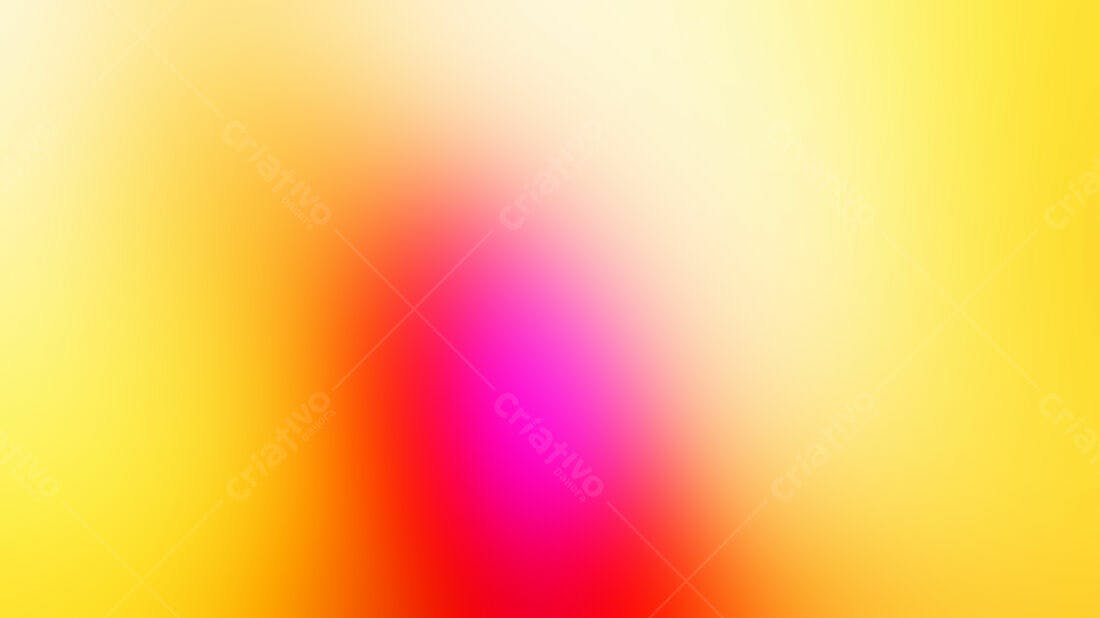 Textura degradê amarelo e rosa para fundo
