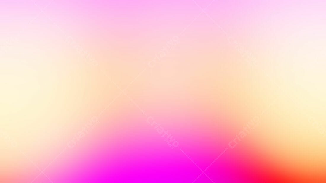Textura degradê rosa e amarelo para fundo