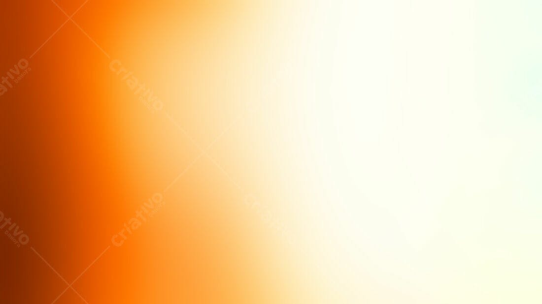 Textura degradê laranja e branco para fundo