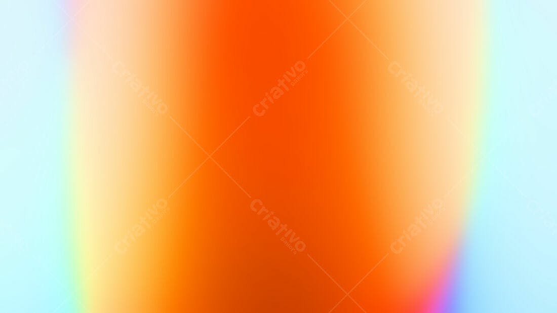 Textura degradê laranja e azul para fundo