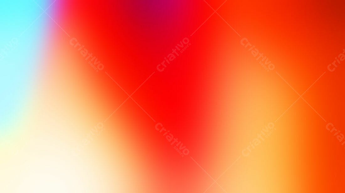 Textura degradê laranja e azul para fundo