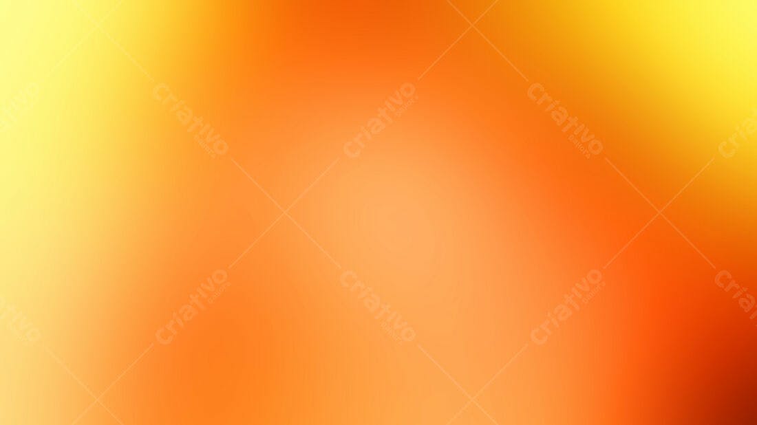 Textura degradê laranja e amarelo para fundo