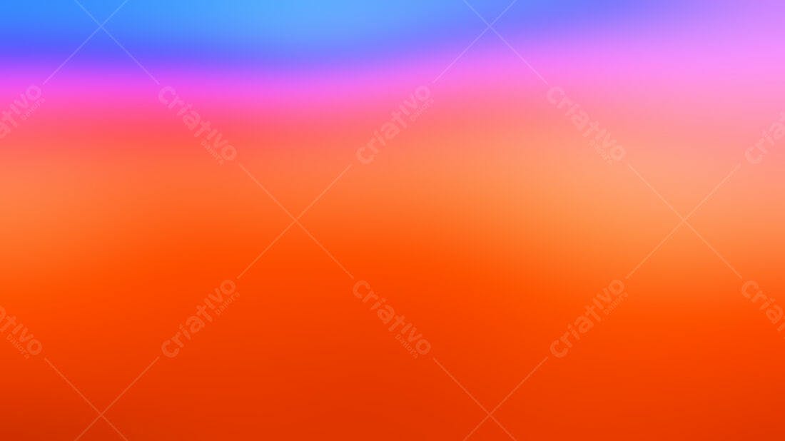 Textura degradê azul laranja para fundo