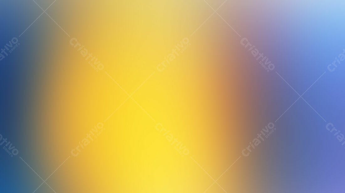 Textura degradê amarelo azul para fundo