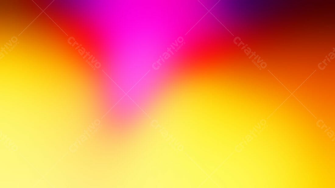 Textura degradê amarelo e rosa para fundo
