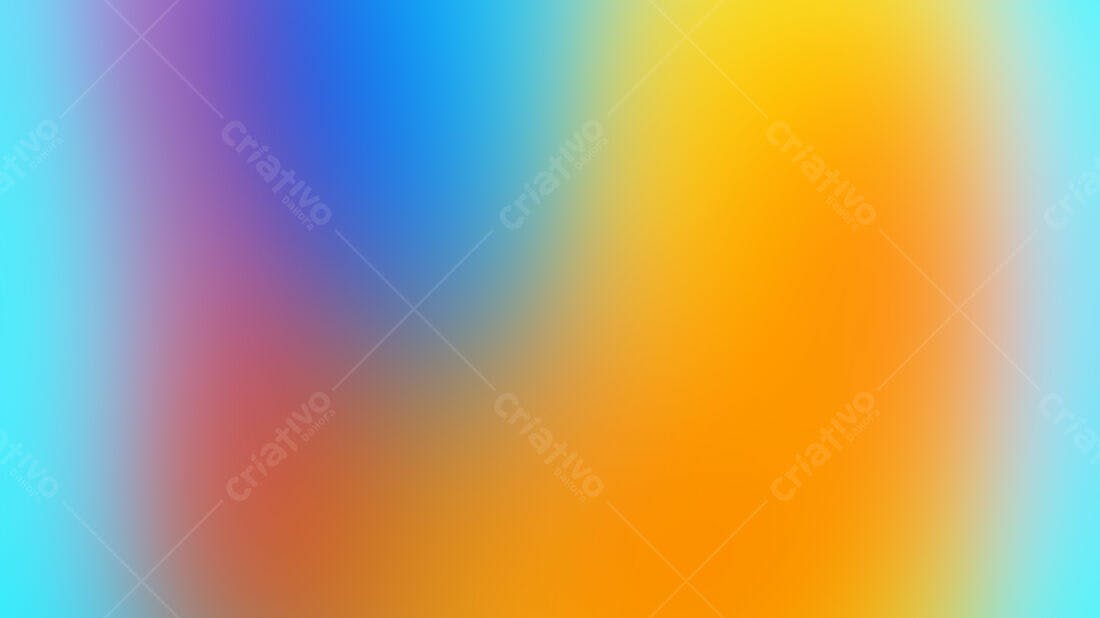 Textura degradê azul laranja para fundo