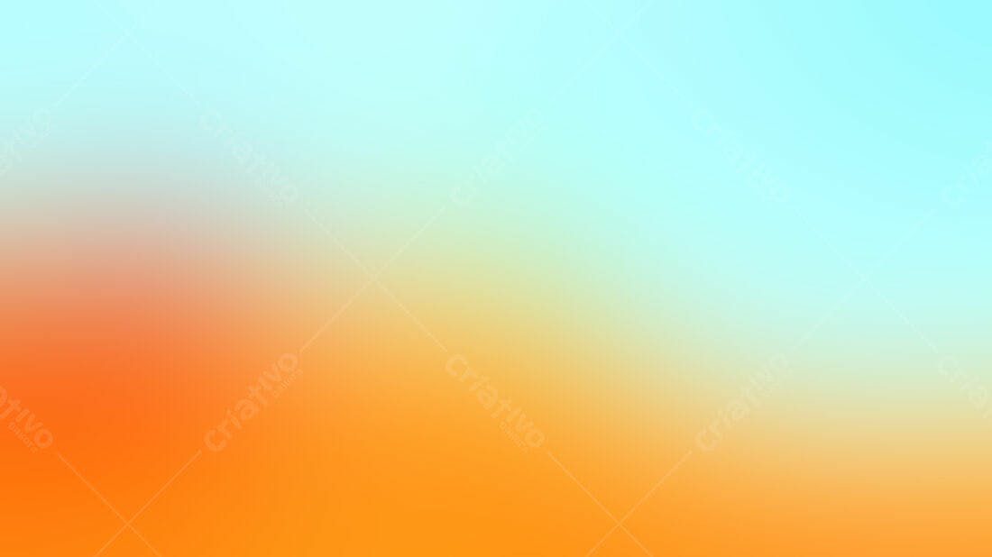 Textura degradê laranja e azul para fundo