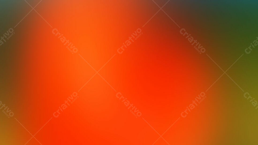 Textura degradê laranja e verde para fundo