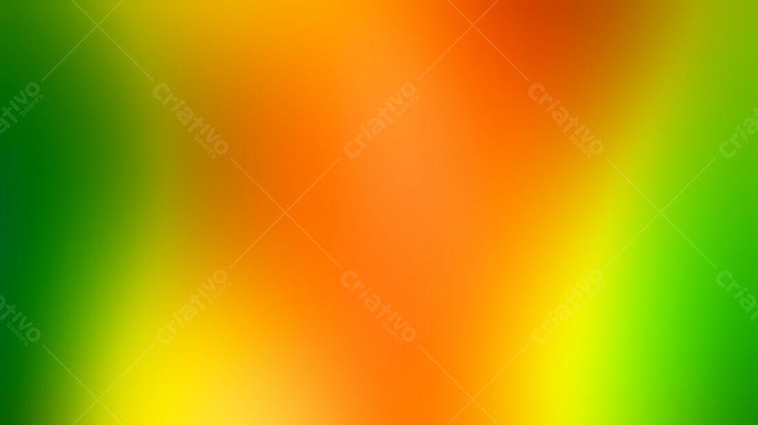 Textura degradê verde amarelo laranja para fundo