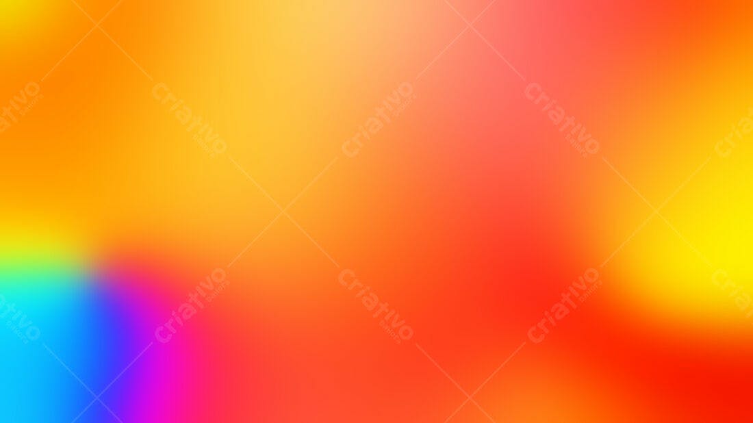 Textura degradê vibrante para fundo