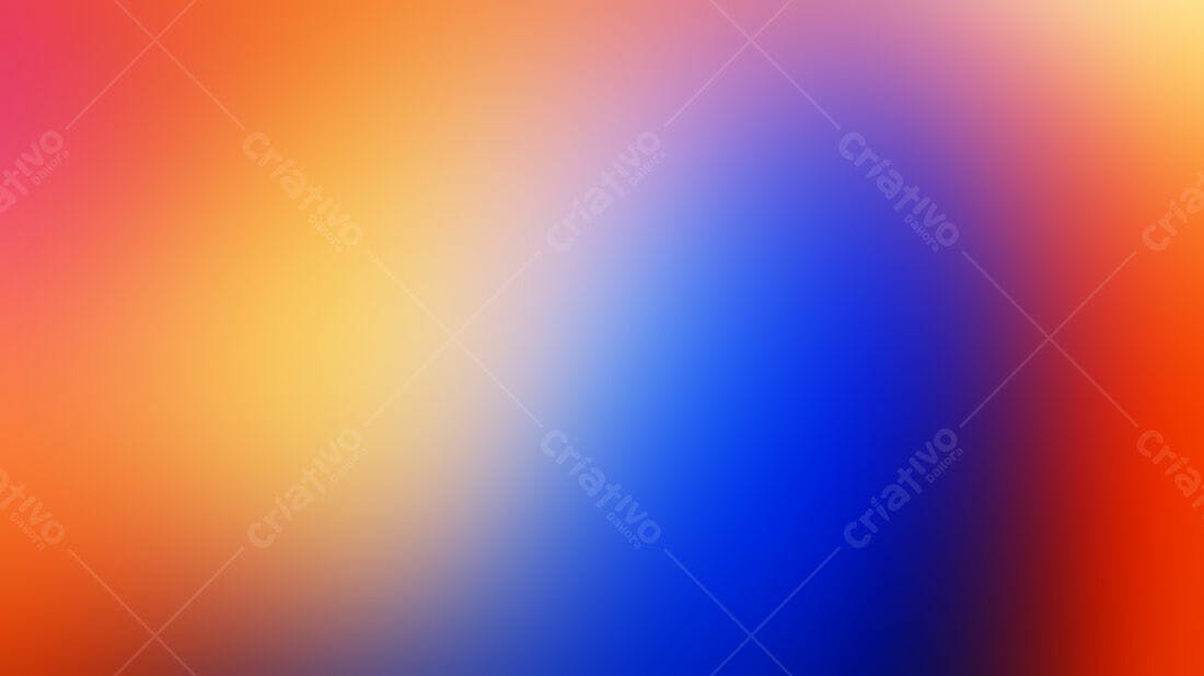 Textura degradê azul e laranja para fundo