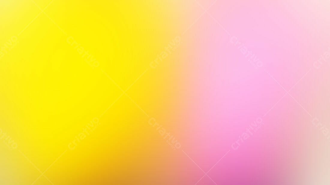 Textura degradê amarelo e rosa para fundo