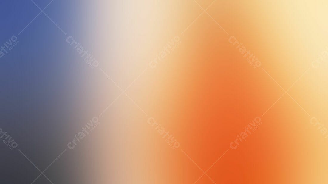 Textura degradê azul laranja para fundo