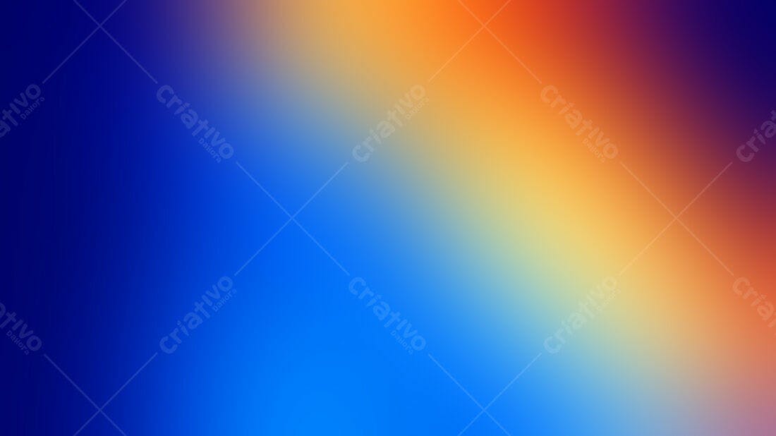 Textura degradê azul laranja para fundo